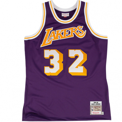 Lakers-Johnson Swingman Pelipaita ryhmss TEKSTIILIT / MIESTEN TEKSTIILIT / Hihattomat @ 2WIN BASKETBUTIK (SMJYGS18176-JOHNSON)