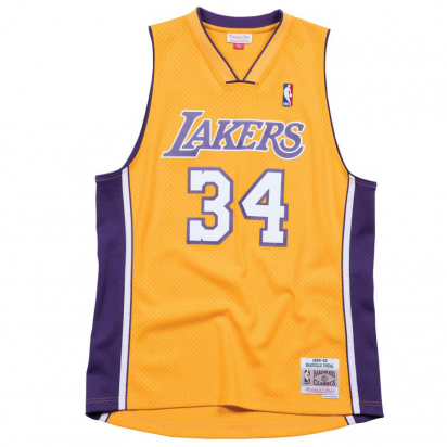 Lakers-Shaq Swingman pelipaita ryhmss NBA / Swingman @ 2WIN BASKETBUTIK (SMJYGS18179-SHAQ)