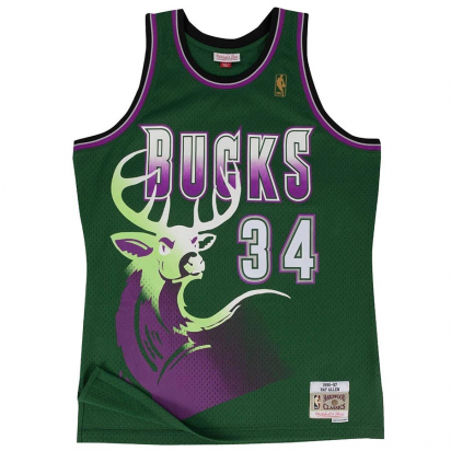 Bucks-Allen Swingman Pelipaita ryhmss TEKSTIILIT / MIESTEN TEKSTIILIT / Hihattomat @ 2WIN BASKETBUTIK (SMJYGS18181-ALLEN)