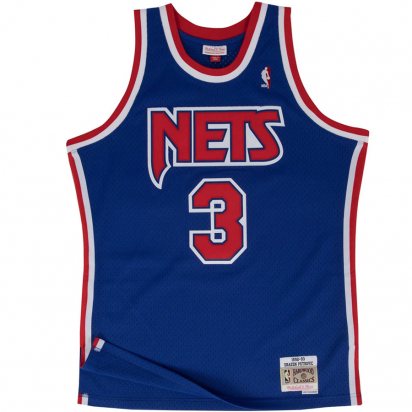 Nets-Petrovic Swingman Pelipaita ryhmss TEKSTIILIT / MIESTEN TEKSTIILIT / Hihattomat @ 2WIN BASKETBUTIK (SMJYGS18183-PETROVIC)