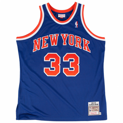 Knicks-Ewing Swingman pelipaita ryhmss NBA / Swingman @ 2WIN BASKETBUTIK (SMJYGS18186-EWING)