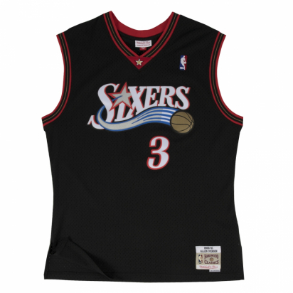 76ERS-Iverson Swingman Pelipaita ryhmss TEKSTIILIT / MIESTEN TEKSTIILIT / Hihattomat @ 2WIN BASKETBUTIK (SMJYGS18201-IVERSON)