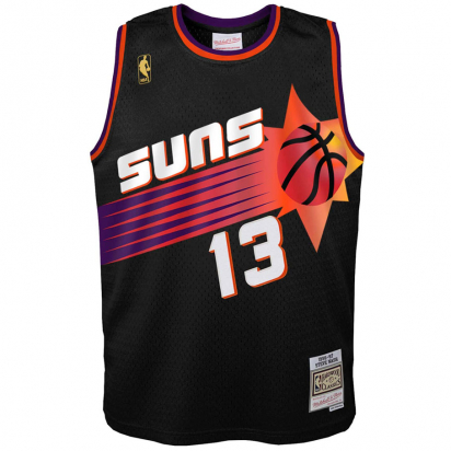 Suns-Nash Swingman Pelipaita ryhmss TEKSTIILIT / MIESTEN TEKSTIILIT / Hihattomat @ 2WIN BASKETBUTIK (SMJYGS18203-NASH)