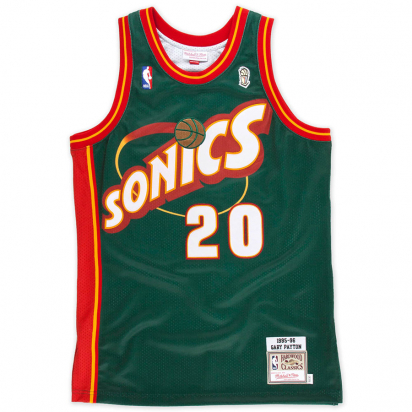 Supersonics-Payton Swingman Pelipaita ryhmss TEKSTIILIT / MIESTEN TEKSTIILIT / Hihattomat @ 2WIN BASKETBUTIK (SMJYGS18210-PAYTON)