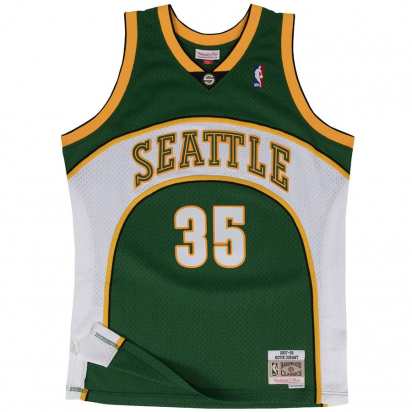 Supersonics-Durant Swingman Pelipaita ryhmss TEKSTIILIT / MIESTEN TEKSTIILIT / Hihattomat @ 2WIN BASKETBUTIK (SMJYGS18212-DURANT)