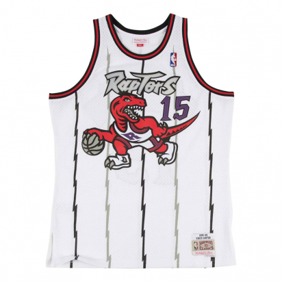 Raptors-Carter Swingman Pelipaita ryhmss TEKSTIILIT / MIESTEN TEKSTIILIT / Hihattomat @ 2WIN BASKETBUTIK (SMJYGS18213-CARTER)