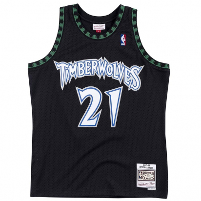 Timberwolves-Garnett Swingman Pelipaita ryhmss TEKSTIILIT / MIESTEN TEKSTIILIT / Hihattomat @ 2WIN BASKETBUTIK (SMJYGS18392-GARNETT)