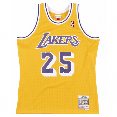 Lakers-Jones Swingman Pelipaita ryhmss TEKSTIILIT / MIESTEN TEKSTIILIT / Hihattomat @ 2WIN BASKETBUTIK (SMJYGS18441-JONES)