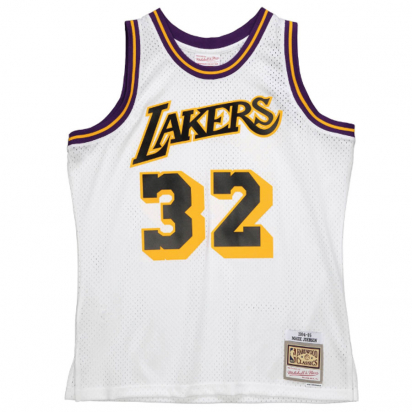 Lakers-Johnson Swingman Pelipaita ryhmss TEKSTIILIT / MIESTEN TEKSTIILIT / Hihattomat @ 2WIN BASKETBUTIK (SMJYGS20069-JOHNSON)