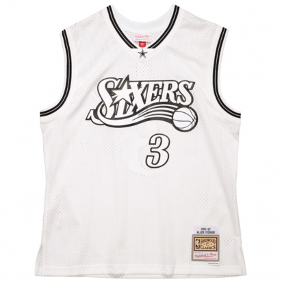 76ERS-Iverson Swingman Pelipaita ryhmss TEKSTIILIT / MIESTEN TEKSTIILIT / Hihattomat @ 2WIN BASKETBUTIK (SMJYLF19033-IVERSON)