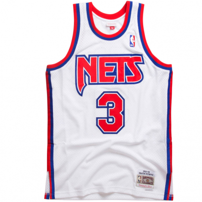 Nets-Petrovic Swingman Pelipaita ryhmss TEKSTIILIT / MIESTEN TEKSTIILIT / Hihattomat @ 2WIN BASKETBUTIK (SMJYLG19016-PETROVIC)