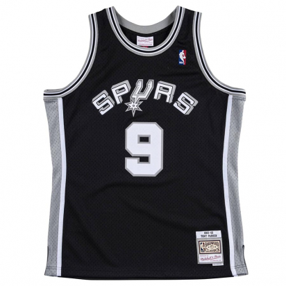 Spurs-Parker Swingman Pelipaita ryhmss TEKSTIILIT / MIESTEN TEKSTIILIT / Hihattomat @ 2WIN BASKETBUTIK (SMJYLG19018-PARKER)