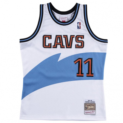 Cavaliers-Ilgauskas Swingman Pelipaita ryhmss TEKSTIILIT / MIESTEN TEKSTIILIT / Hihattomat @ 2WIN BASKETBUTIK (SMJYLG19087-ILGAUSKAS)