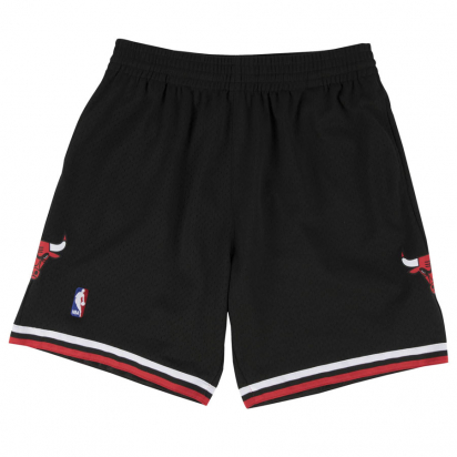 Bulls Swingman Shortsit ryhmss TEKSTIILIT / MIESTEN TEKSTIILIT / Shortsit @ 2WIN BASKETBUTIK (SMSHAC18023-BULLS)