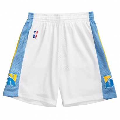 Nuggets Swingman Shortsit ryhmss TEKSTIILIT / MIESTEN TEKSTIILIT / Shortsit @ 2WIN BASKETBUTIK (SMSHAC19180-NUGGETS)