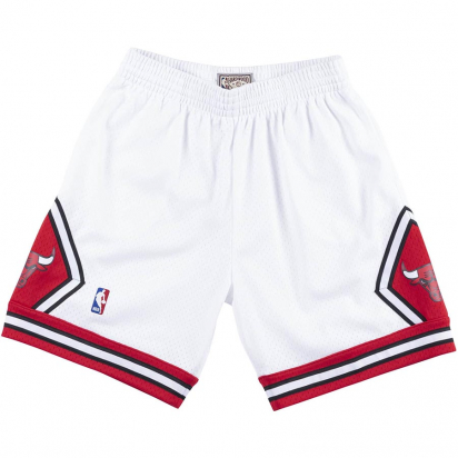 Bulls Swingman Shortsit ryhmss TEKSTIILIT / MIESTEN TEKSTIILIT / Shortsit @ 2WIN BASKETBUTIK (SMSHCP18151-BULLS)