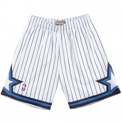 Magic Swingman Shortsit ryhmss TEKSTIILIT / MIESTEN TEKSTIILIT / Shortsit @ 2WIN BASKETBUTIK (SMSHCP18153-MAGIC)