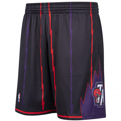 Raptors Swingman Shortsit ryhmss TEKSTIILIT / MIESTEN TEKSTIILIT / Shortsit @ 2WIN BASKETBUTIK (SMSHCP18292-RAPTORS)