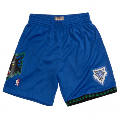 Timberwolves Swingman Shortsit ryhmss TEKSTIILIT / MIESTEN TEKSTIILIT / Shortsit @ 2WIN BASKETBUTIK (SMSHCP19074-TIMBER)