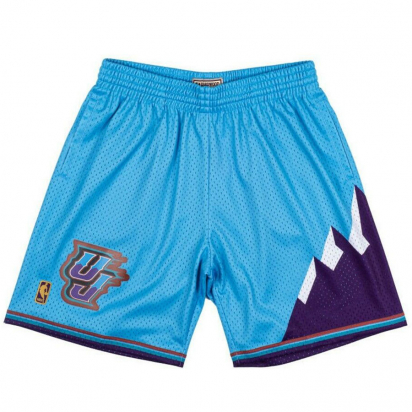 Jazz Swingman Shortsit ryhmss TEKSTIILIT / MIESTEN TEKSTIILIT / Shortsit @ 2WIN BASKETBUTIK (SMSHCP19272-JAZZ)