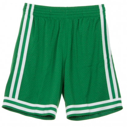 Celtics Swingman Shortsit ryhmss TEKSTIILIT / MIESTEN TEKSTIILIT / Shortsit @ 2WIN BASKETBUTIK (SMSHGS18221-CELTICS)