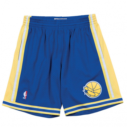 Warriors Swingman Shortsit ryhmss TEKSTIILIT / MIESTEN TEKSTIILIT / Shortsit @ 2WIN BASKETBUTIK (SMSHGS18230-WARRIORS)