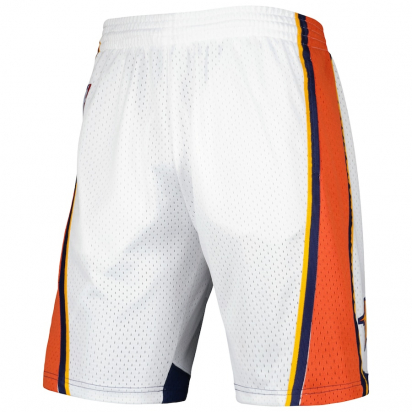 Warriors Swingman Shortsit ryhmss TEKSTIILIT / MIESTEN TEKSTIILIT / Shortsit @ 2WIN BASKETBUTIK (SMSHGS18231-WARRIORS)