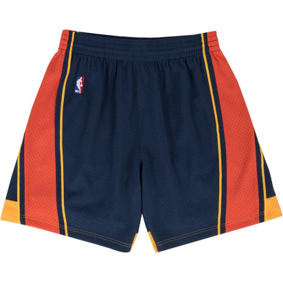 Warriors Swingman Shortsit ryhmss TEKSTIILIT / MIESTEN TEKSTIILIT / Shortsit @ 2WIN BASKETBUTIK (SMSHGS18232-WARRIORS)