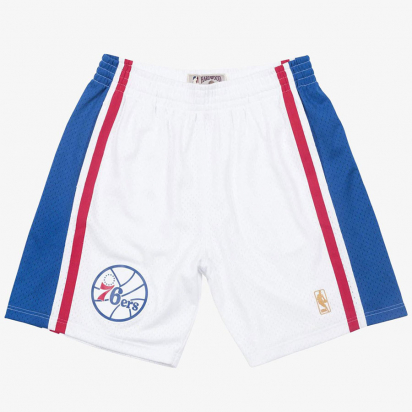 76ERS Swingman Shortsit ryhmss TEKSTIILIT / MIESTEN TEKSTIILIT / Shortsit @ 2WIN BASKETBUTIK (SMSHGS18246-76ERS)