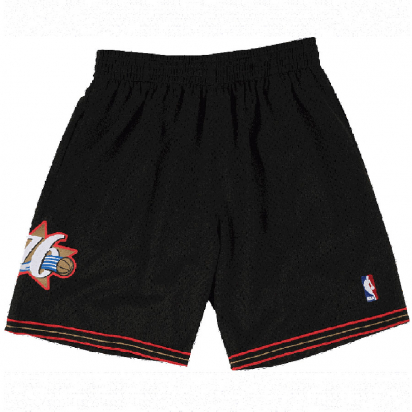 76ERS Swingman Shortsit ryhmss TEKSTIILIT / MIESTEN TEKSTIILIT / Shortsit @ 2WIN BASKETBUTIK (SMSHGS18248-76ers)