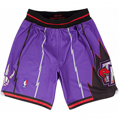 Raptors Swingman Shortsit ryhmss TEKSTIILIT / MIESTEN TEKSTIILIT / Shortsit @ 2WIN BASKETBUTIK (SMSHGS18255-RAPTORS)