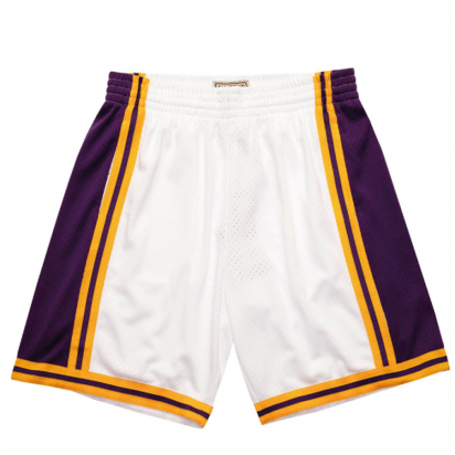 Lakers Swingman Shortsit ryhmss TEKSTIILIT / MIESTEN TEKSTIILIT / Shortsit @ 2WIN BASKETBUTIK (SMSHGS20070-LAKERS)