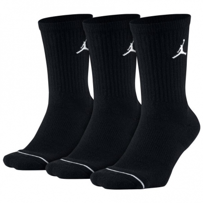 Jordan Jumpman Dri-Fit Crew 3-Pack Koripallosukat ryhmss ACCESSOARER / Sukat @ 2WIN BASKETBUTIK (SX5545-013)