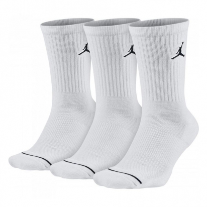 Jordan Jumpman Dri-Fit Crew 3-Pack Koripallosukat ryhmss ACCESSOARER / Sukat @ 2WIN BASKETBUTIK (SX5545-100)