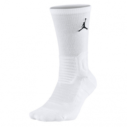 Jordan Ultimate Flight 2.0 Crew Koripallosukat ryhmss ACCESSOARER / Sukat @ 2WIN BASKETBUTIK (SX5854-101)