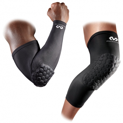 Arm / Leg Sleeves Pad ryhmss TARJOUKSET / Hihat / Sleeves @ 2WIN BASKETBUTIK (Set-McDavid-Pad-Svart)