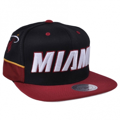 Heat Snapback Lippis ryhmss ACCESSOARER / Phineet Ja Huivit    / Phineet @ 2WIN BASKETBUTIK (VF65Z-HEAT)