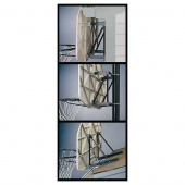 NBA-korin kiinnitysrauta NBA-korin kiinnitysrauta