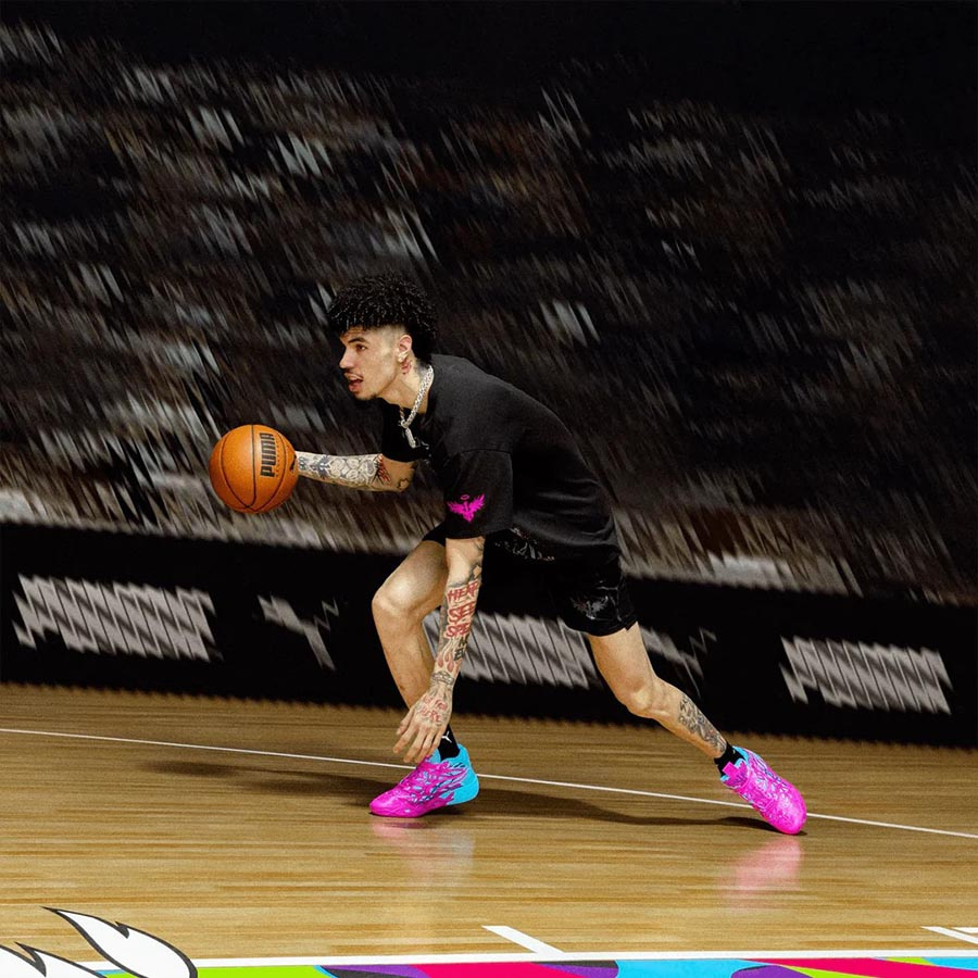 Puma MB.04 Iridescent Hornets Koripallokeng�t