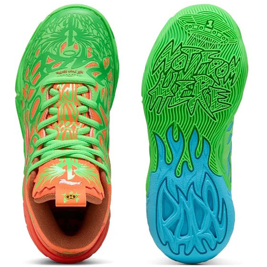 Puma MB.04 TMNT Krang Koripallokeng�t Lasten