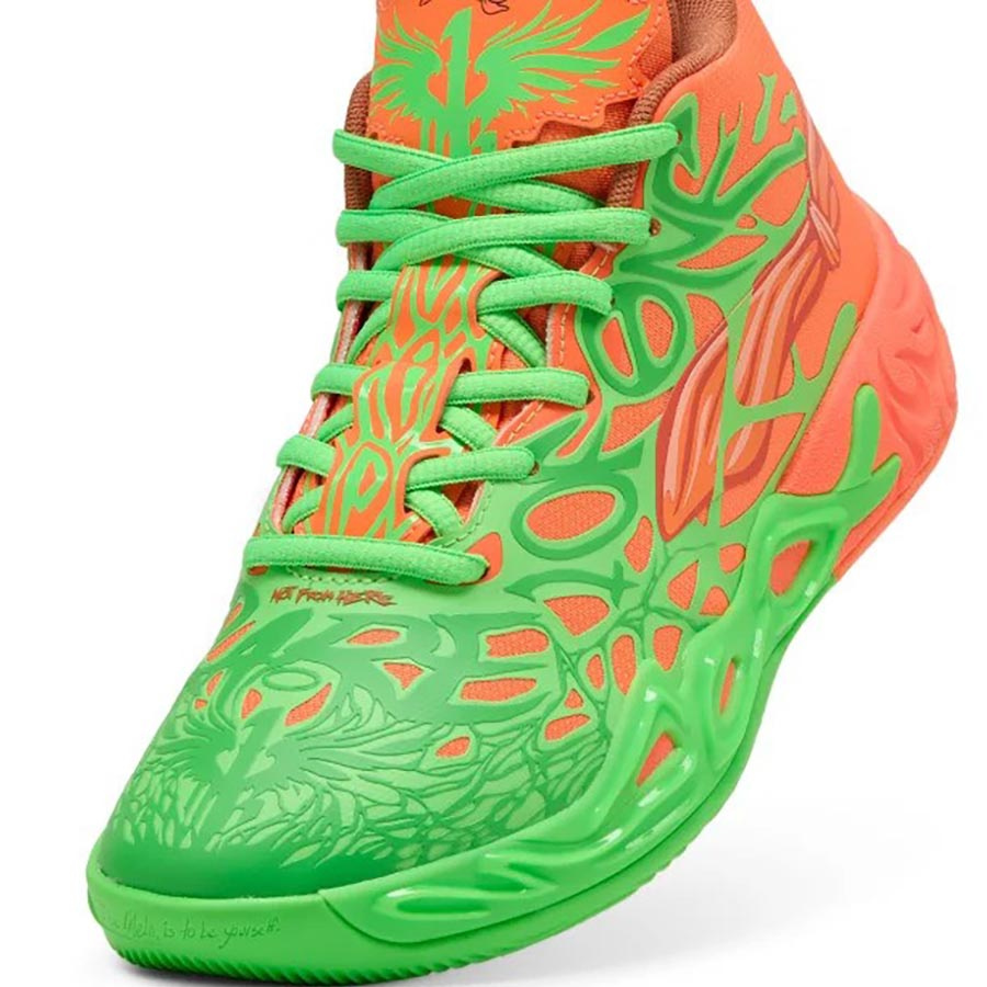 Puma MB.04 TMNT Krang Koripallokeng�t Lasten