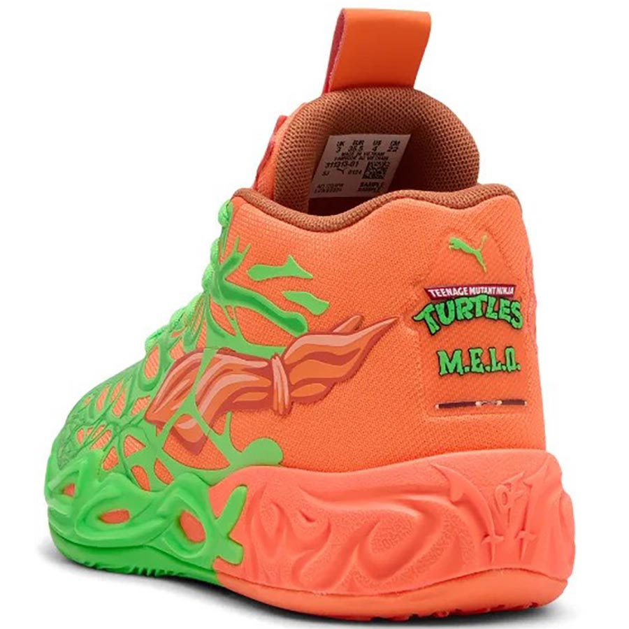 Puma MB.04 TMNT Krang Koripallokeng�t Lasten