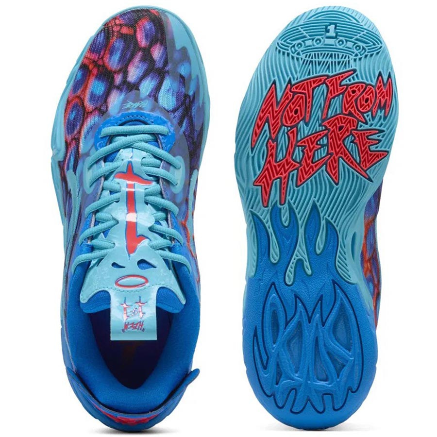 Puma MB.04 Low Alien Skins Koripallokeng�t