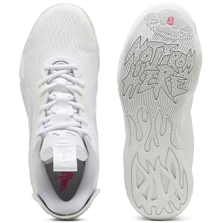 Puma MB.04 Low Ice White Koripallokeng�t