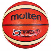 Molten D3500 Koripallo Ulkokäyttöön (6,7)  Molten D3500 Koripallo Ulkokäyttöön (6,7)