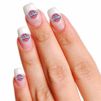 Pistons-Nail Tattoos