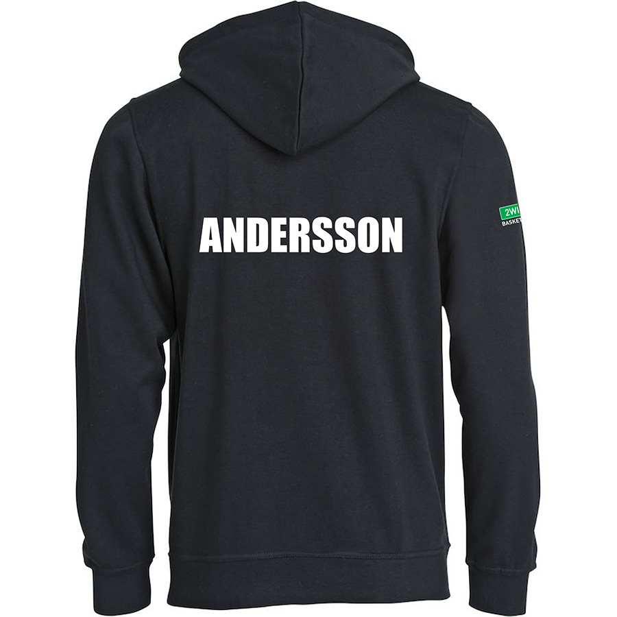 S:T Helena Basket Zip Hood