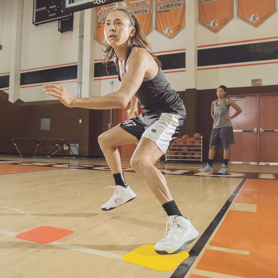 Basketball Court Markers harjoitteluv�lineet