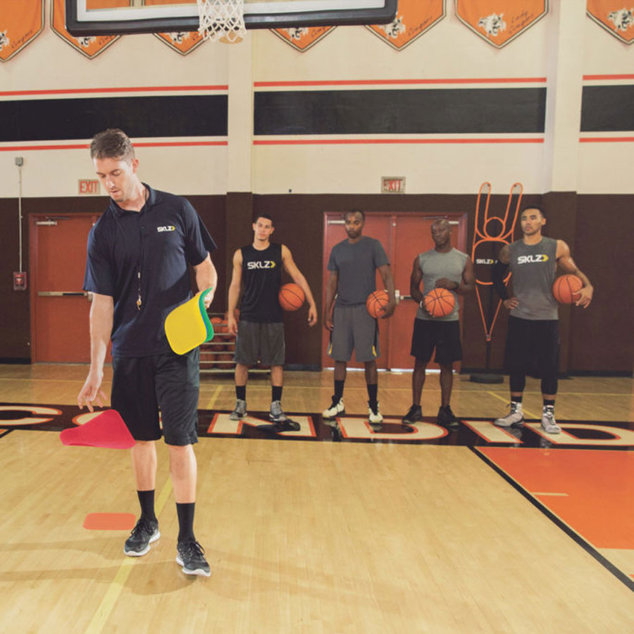 Basketball Court Markers harjoitteluv�lineet