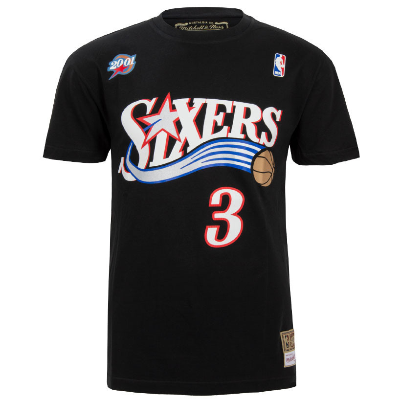 76ERS-Iverson Hardwood Classics T-paita
